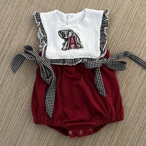 Alabama Roll Tide Romper sz 18 months